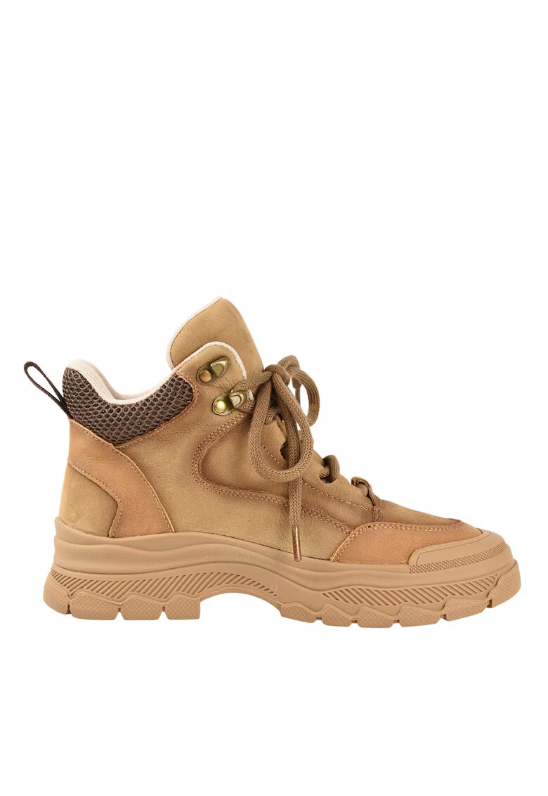 FORMAZIONE Ghete casual - dama - 8110 - maro - piele naturala - Maro