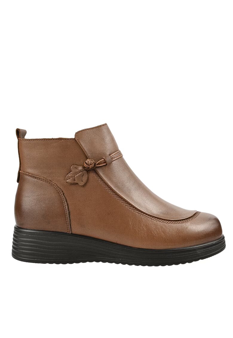 FORMAZIONE Ghete casual - dama - 8862 maro - piele naturala - Maro