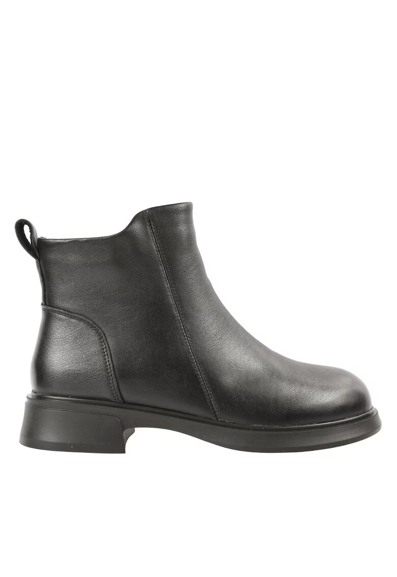 FORMAZIONE Ghete casual - dama - M5295 negru - piele naturala - Negru