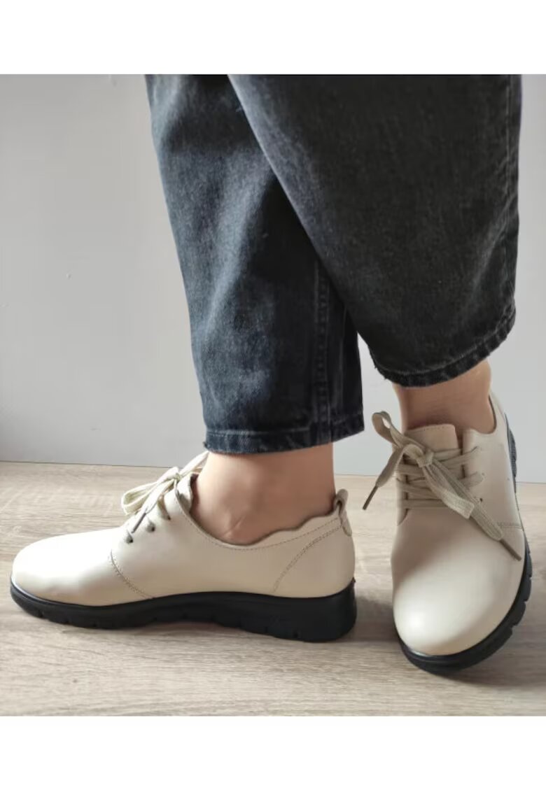 FORMAZIONE Pantofi Casual Dama 21072 Crem - Crem - Crem