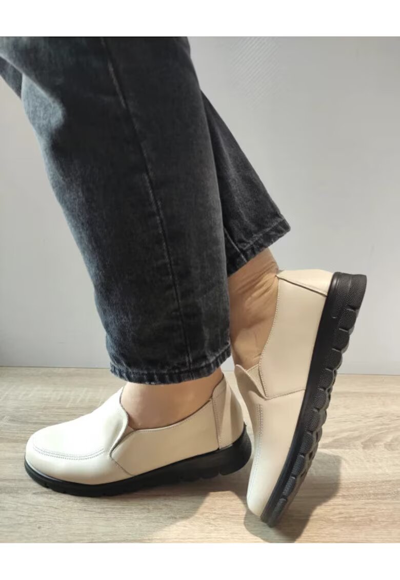 FORMAZIONE Pantofi Casual Dama 21073 Crem - Crem - Crem