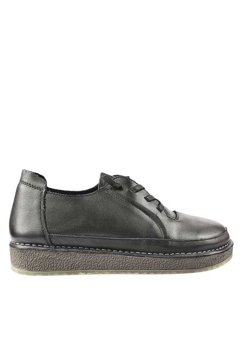 FORMAZIONE Pantofi casual - dama - 22267621 negru - piele naturala