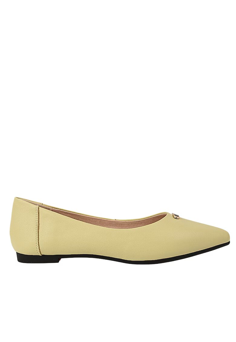 FORMAZIONE Pantofi casual - dama - 49019 galben - piele naturala - Galben