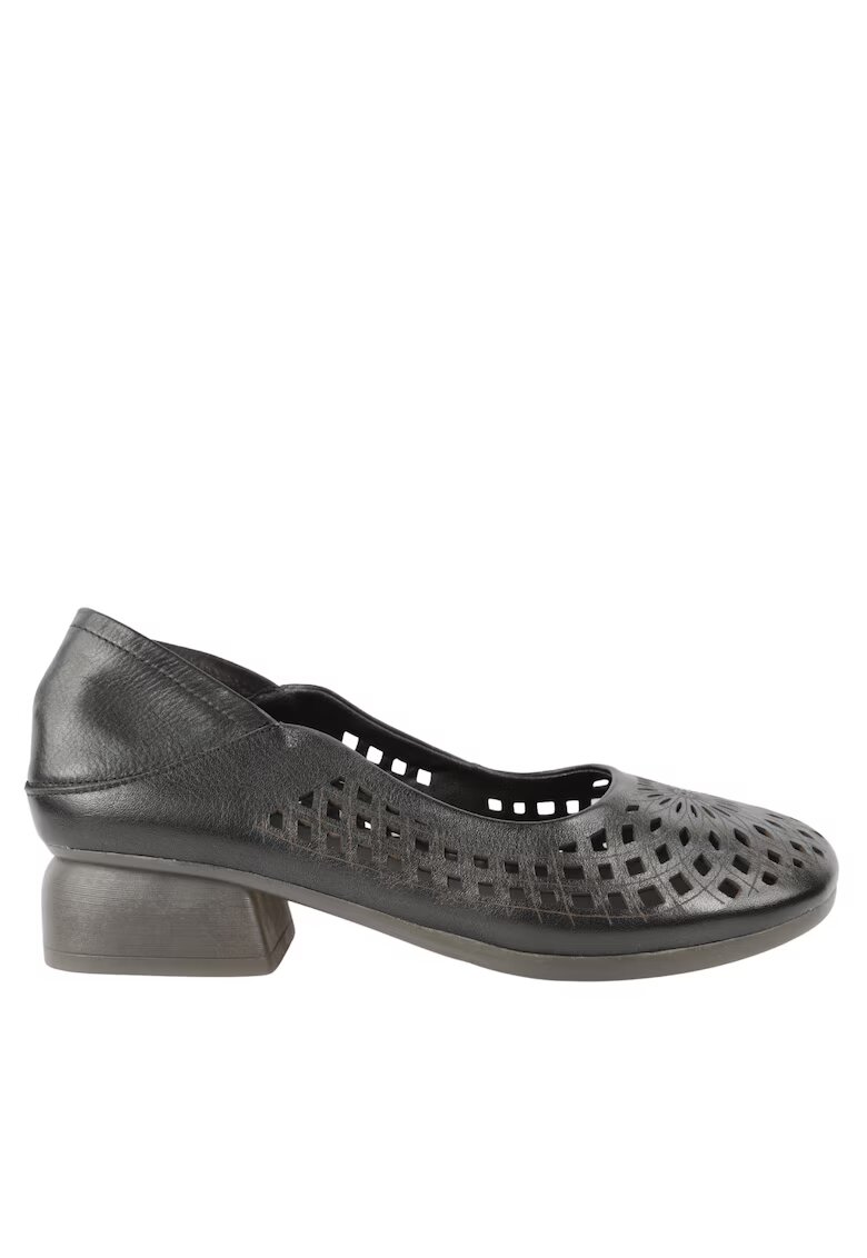 FORMAZIONE Pantofi casual - dama - 5889 negru - piele naturala - Negru