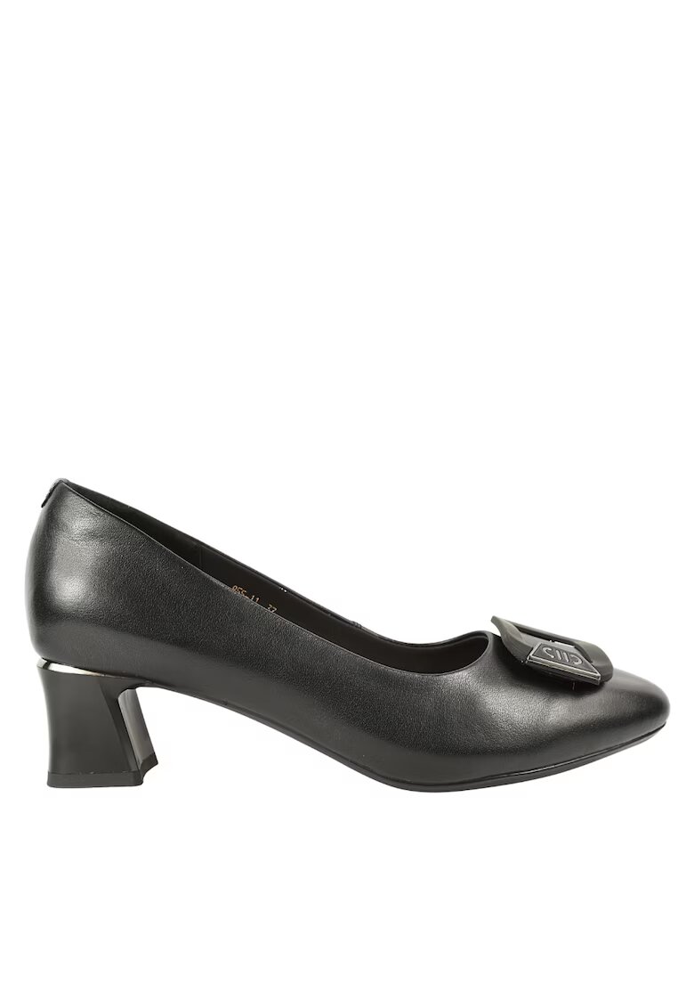 FORMAZIONE Pantofi casual - dama - 855-11 negru - piele naturala - Negru