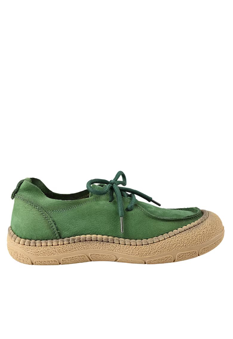 FORMAZIONE Pantofi casual - dama - KM 5169 verde - piele naturala - Verde