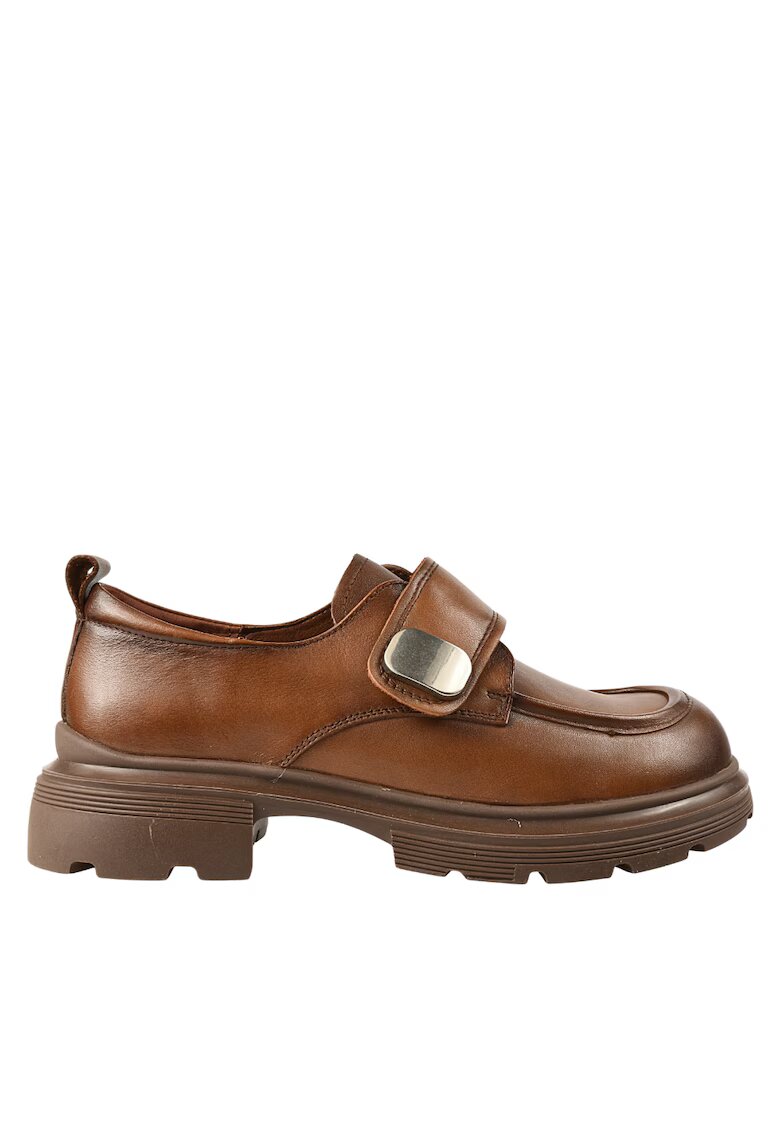 FORMAZIONE Pantofi casual - dama - KM 6715 maro