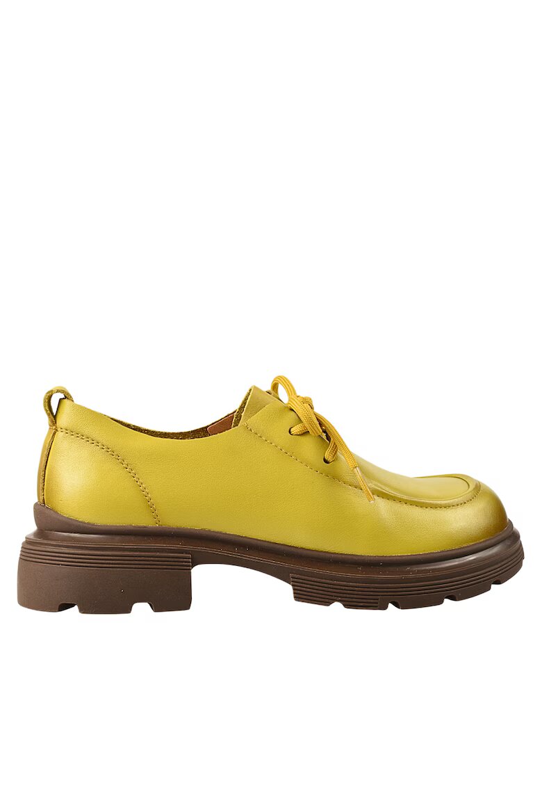 FORMAZIONE Pantofi casual - dama - KM 6716 galben - Galben