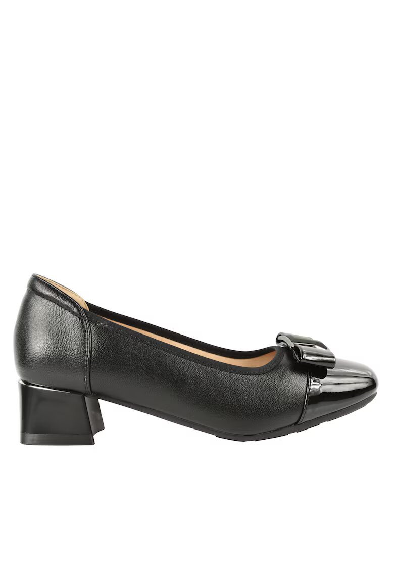 FORMAZIONE Pantofi casual - dama - TP3201 negru - piele naturala - Negru