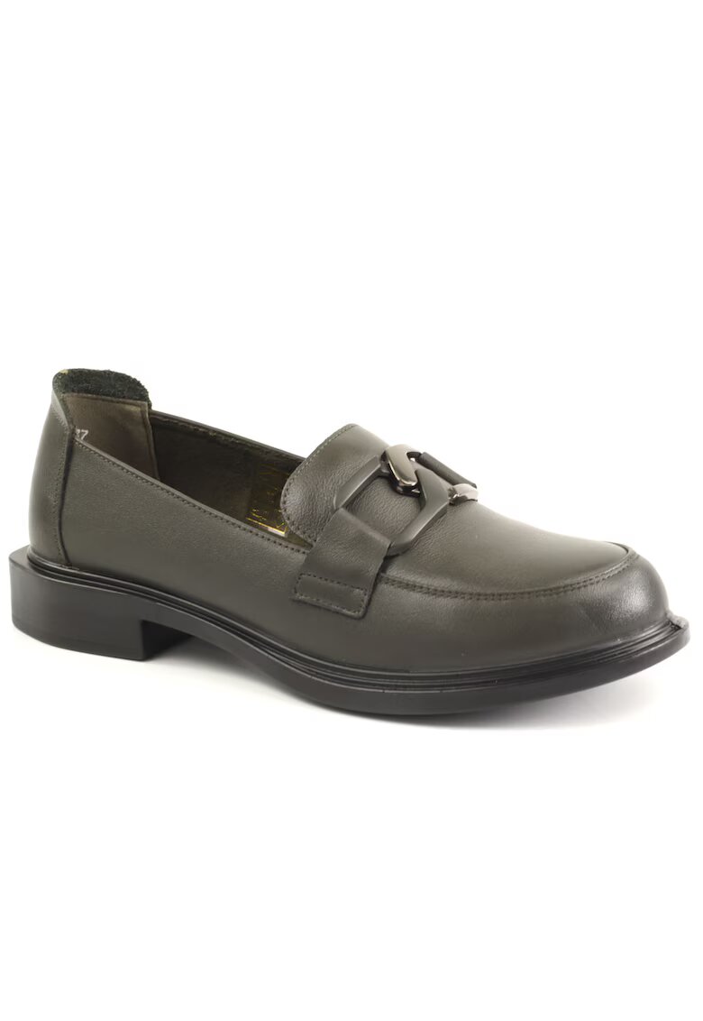 FORMAZIONE Pantofi dama 11520 3 - Verde inchis