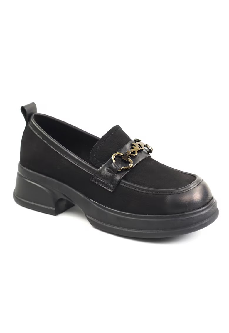 FORMAZIONE Pantofi dama 8051 3 - Negru