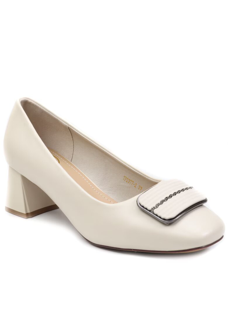FORMAZIONE Pantofi dama TP2377 2 - Crem
