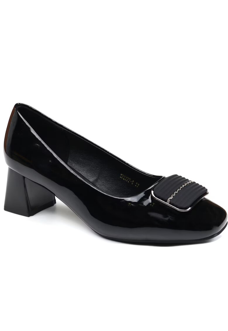 FORMAZIONE Pantofi dama TP2377 6 - Negru