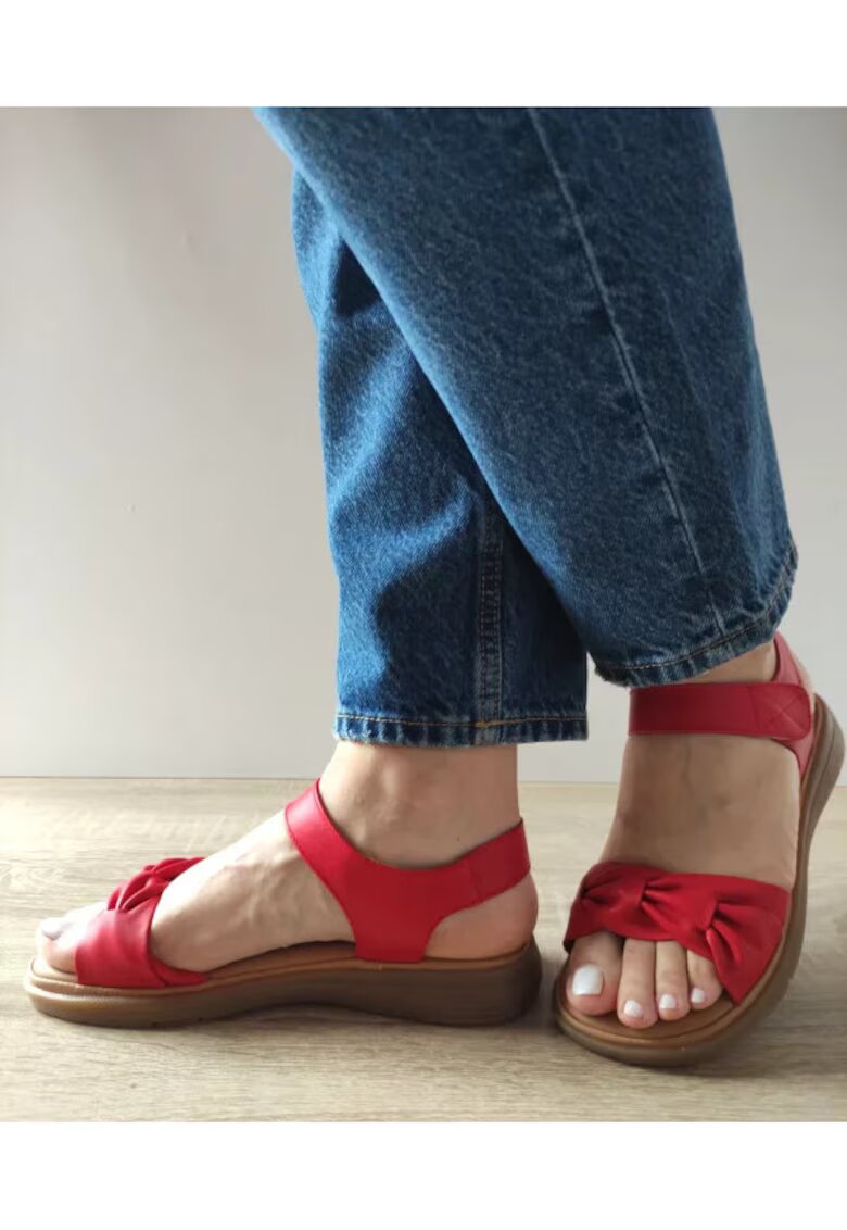 FORMAZIONE Sandale Casual Dama 33193 Rosii - Rosu - Rosu