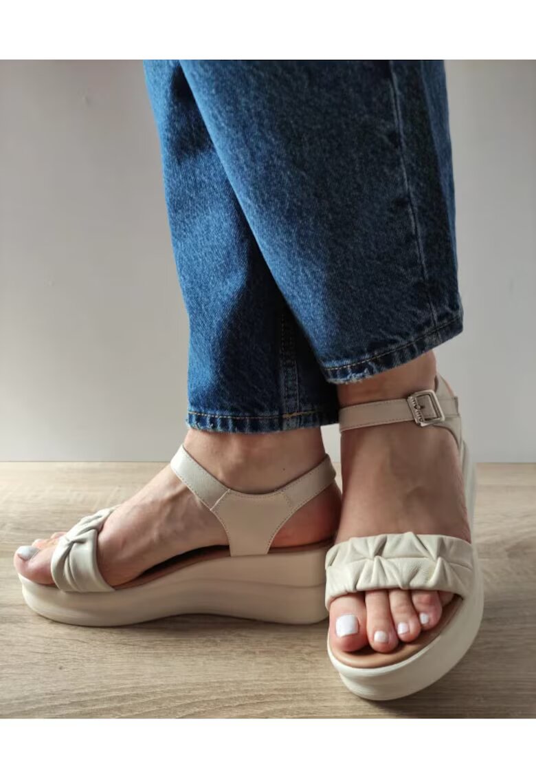 FORMAZIONE Sandale Casual Dama 49008 Crem - Crem