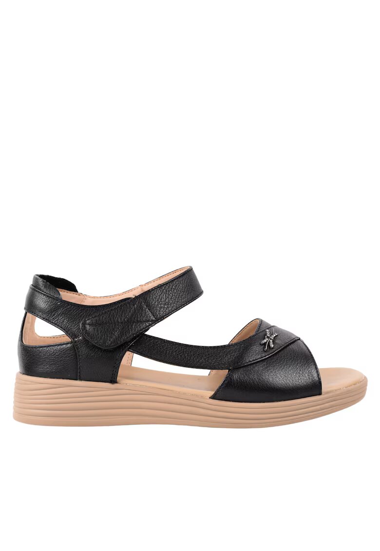 FORMAZIONE Sandale casual - dama - 50027 negru - piele naturala