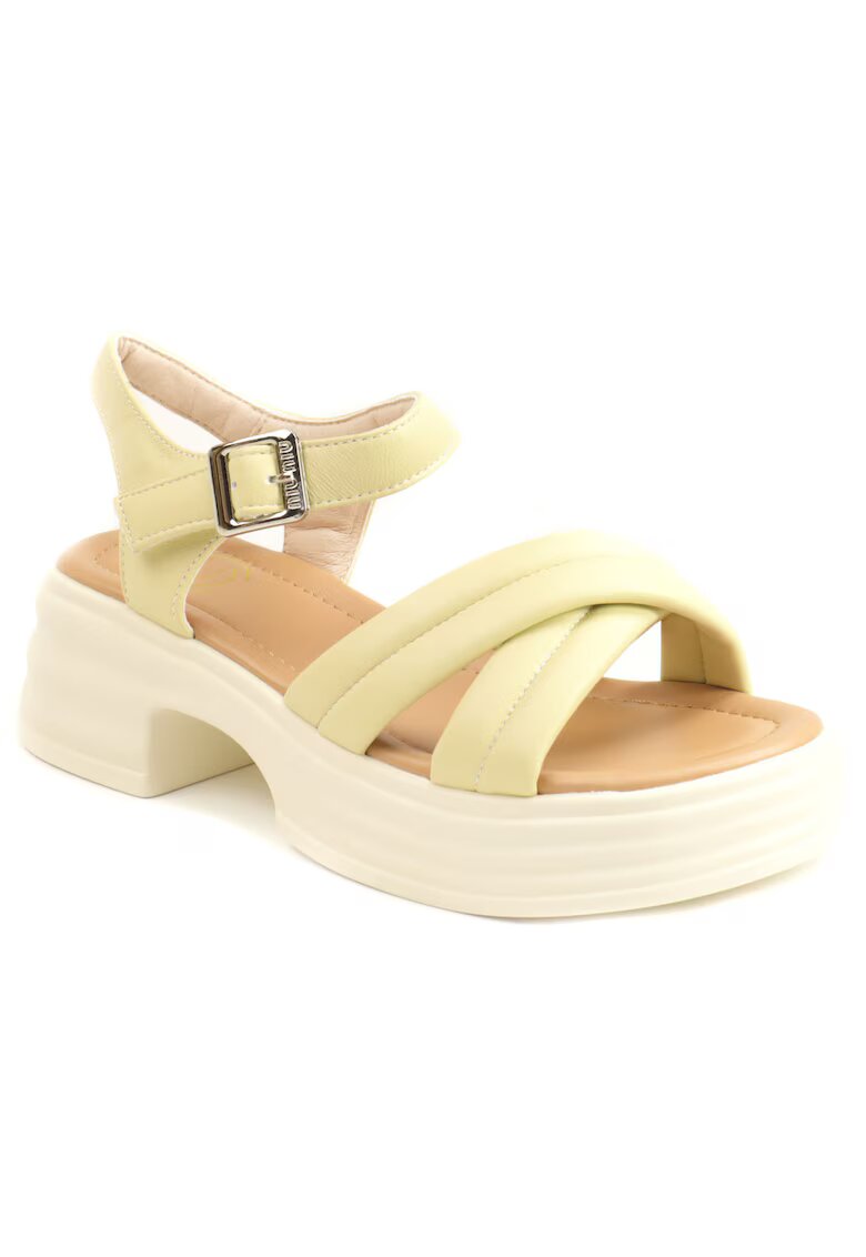 FORMAZIONE Sandale dama 49013 - Galben