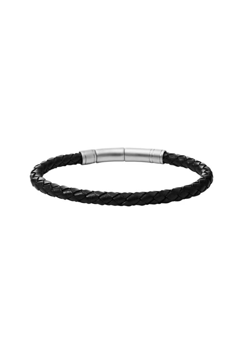 Fossil Bratara de piele - Negru