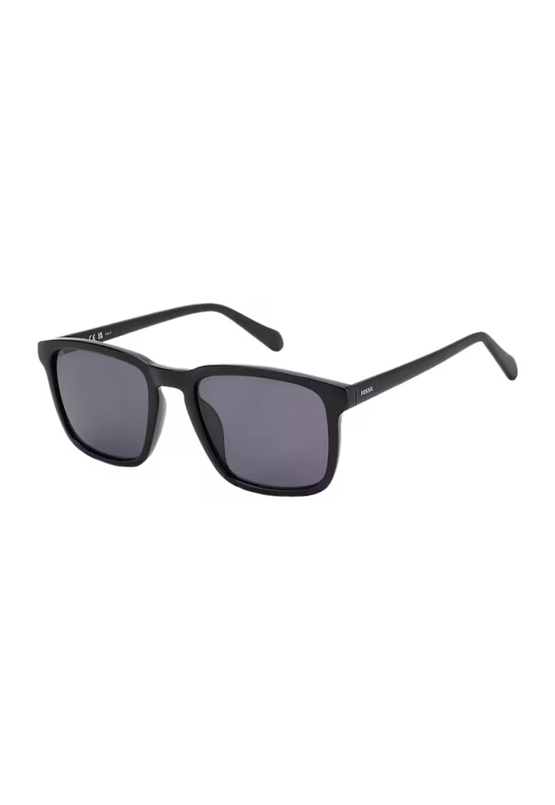 Fossil Ochelari de soare patrati - Negru