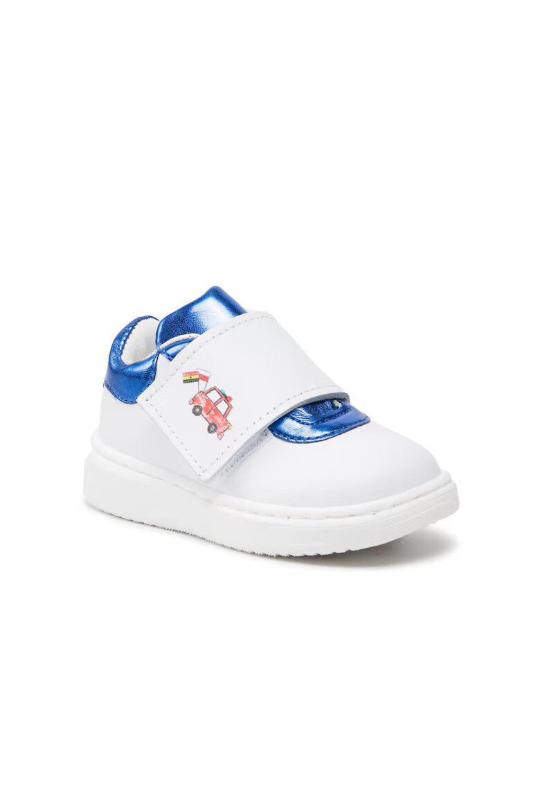 Foundation Pantofi sport baieti - 300121214 - Alb - Piele naturala - Alb