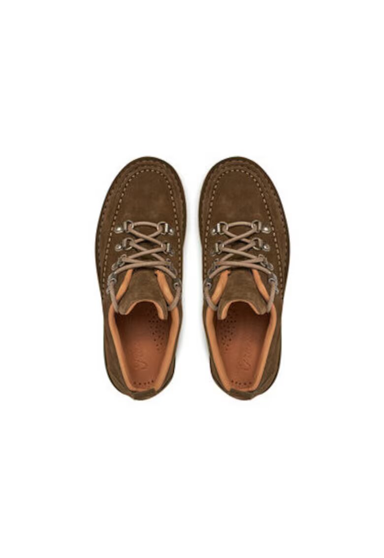 Fracap Cizme barbati M61 - Piele naturala - Maro
