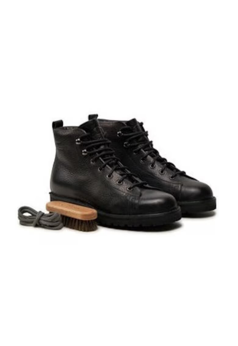 Fracap Cizme dama Explorer R300 - piele naturala - negru - Negru