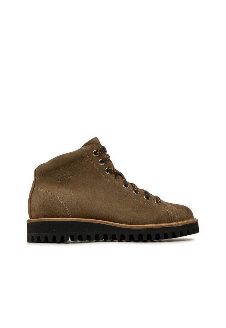 Fracap Ghete barbati Explorer R500 - piele naturala - verde - Verde