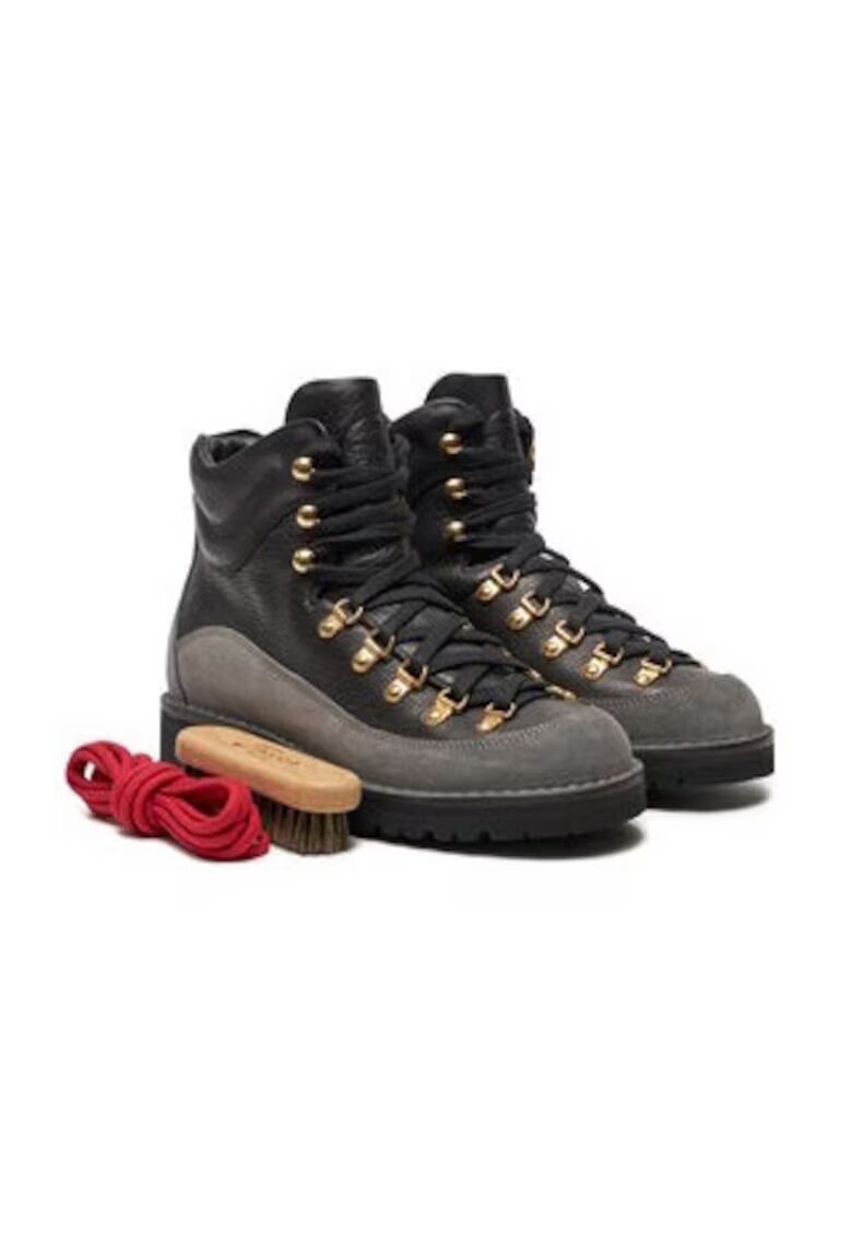 Fracap Ghete barbati Magnifico MA172 - piele naturala - negru - Negru