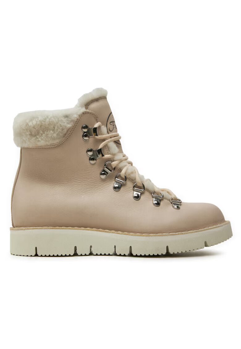 Fracap Ghete dama 304422546 - Piele naturala - 38 EU - Bej