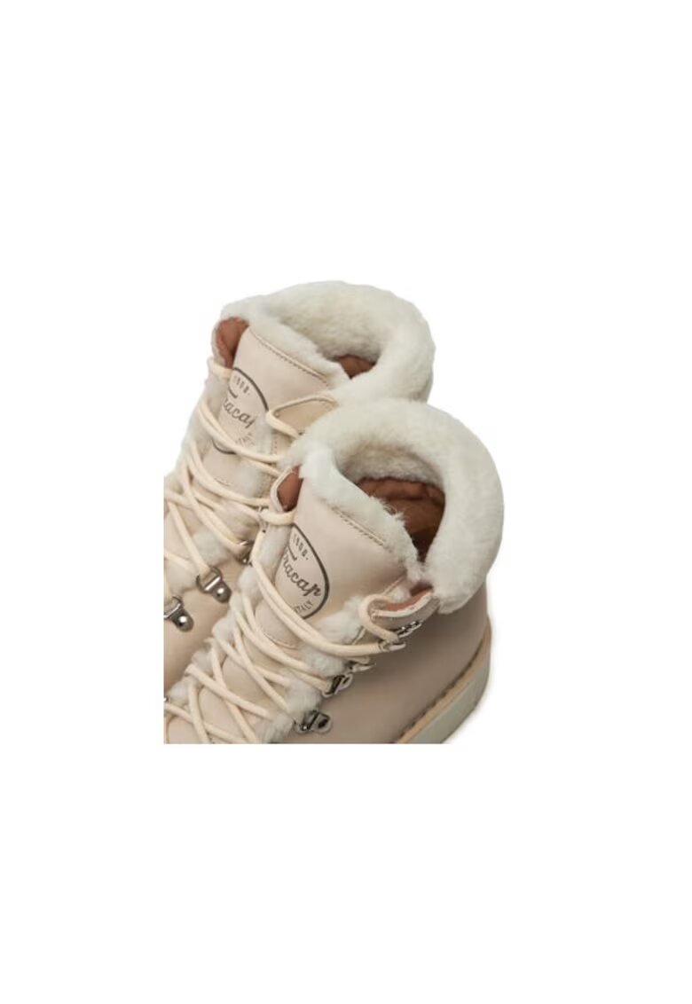 Fracap Ghete dama 304422546 - Piele naturala - Bej - Bej