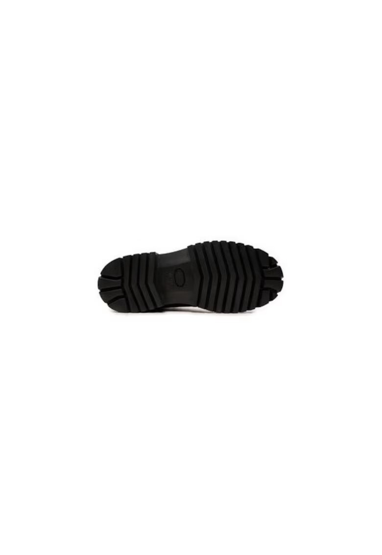Fracap Ghete dama 304422553 - Piele naturala - Negru - Negru