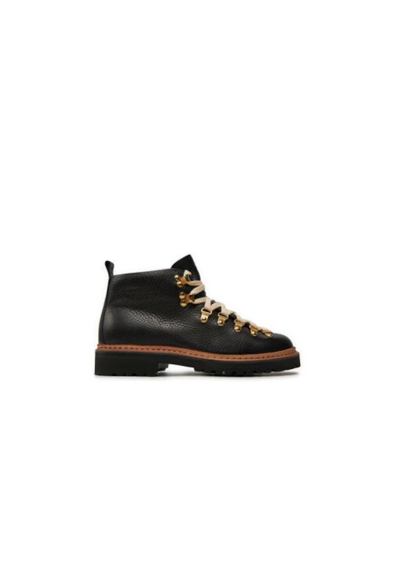 Fracap Ghete de drumetie Magnifico M120 - negre - piele naturala -