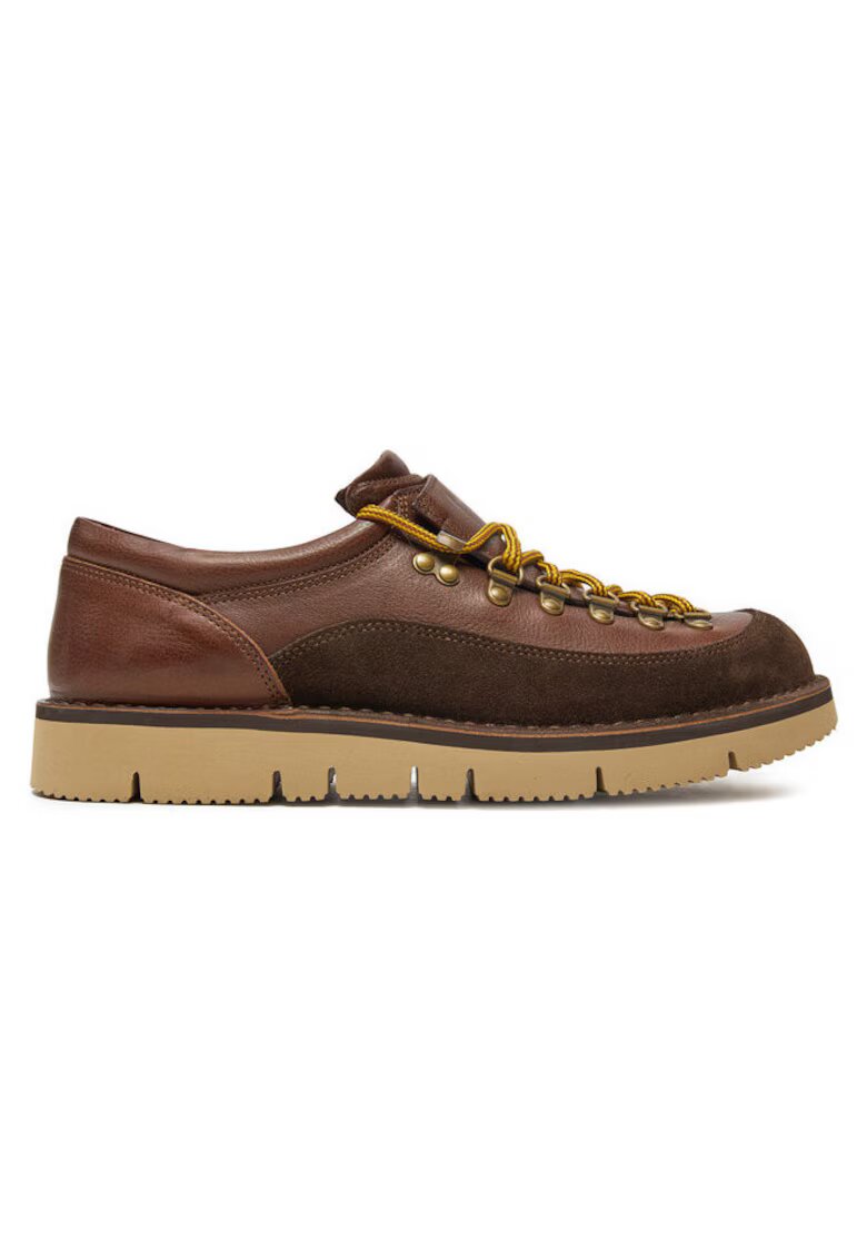 Fracap Pantofi barbati 304422676 - Piele naturala - Maro - Maro