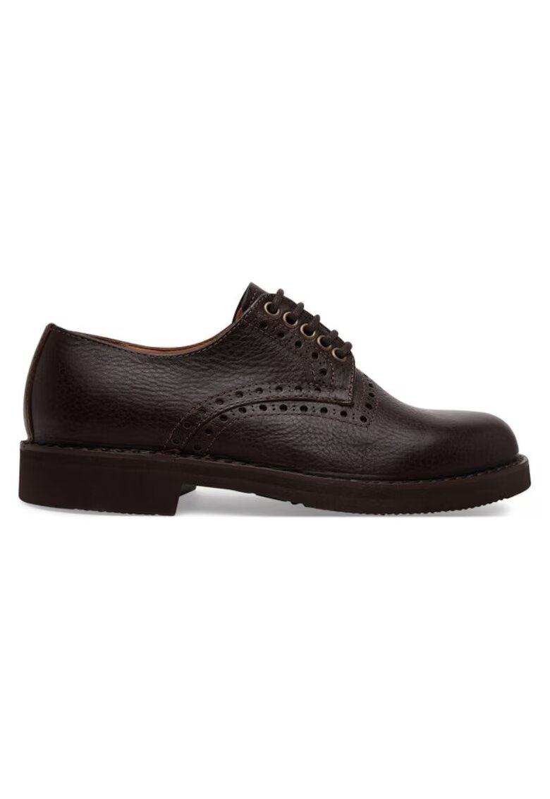 Fracap Pantofi barbati 305171801 - Piele naturala - Maro - Maro