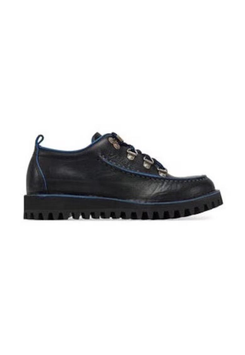 Fracap Pantofi din piele naturala - Negru