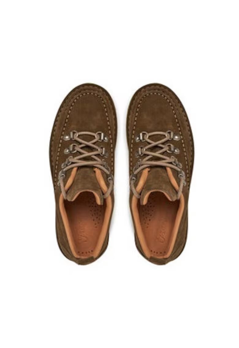 Fracap Pantofi unisex 305171825 - Piele naturala - Maro - Maro
