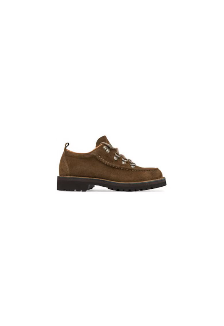 Fracap Pantofi unisex din piele naturala - Maro
