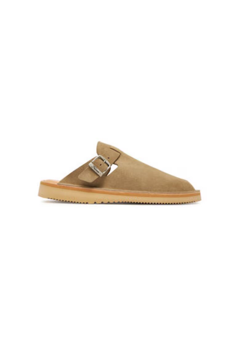 Fracap Slapi unisex S100 - Piele naturala - Maro - Maro