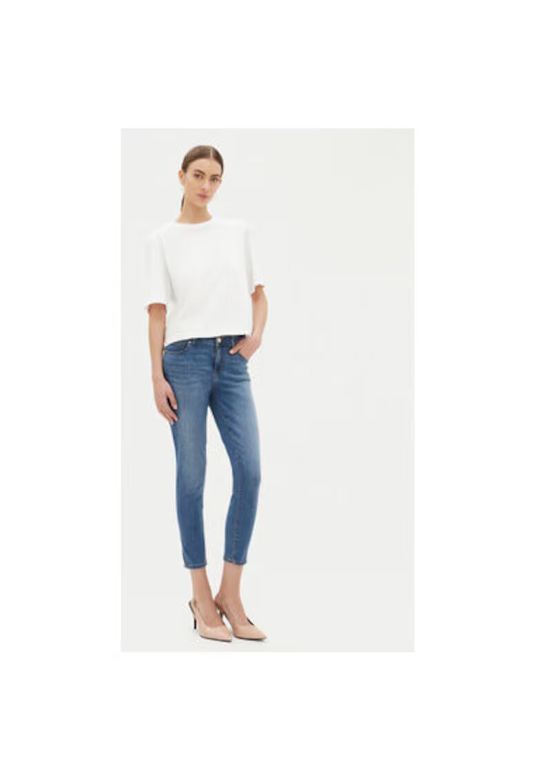 Fracomina Blugi dama - 305170859 - Bumbac - Albastru - Albastru