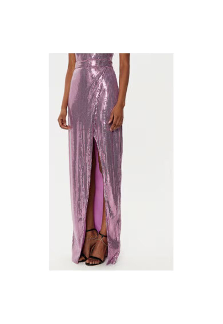 Fracomina Fusta dama - 304449246 - Polietilena/Poliester - Violet - Violet