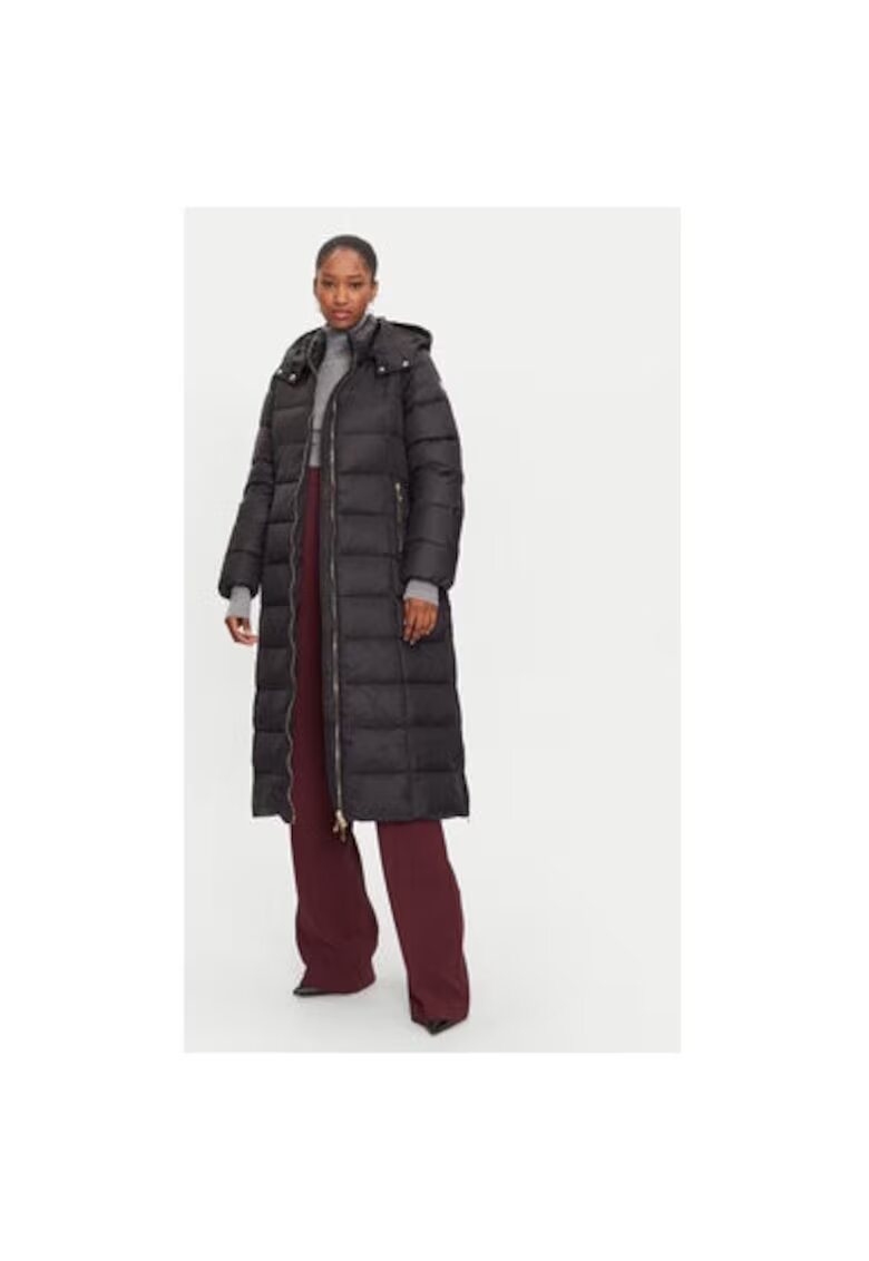 Fracomina Geaca dama - 304449529 - Nylon - Negru - Negru