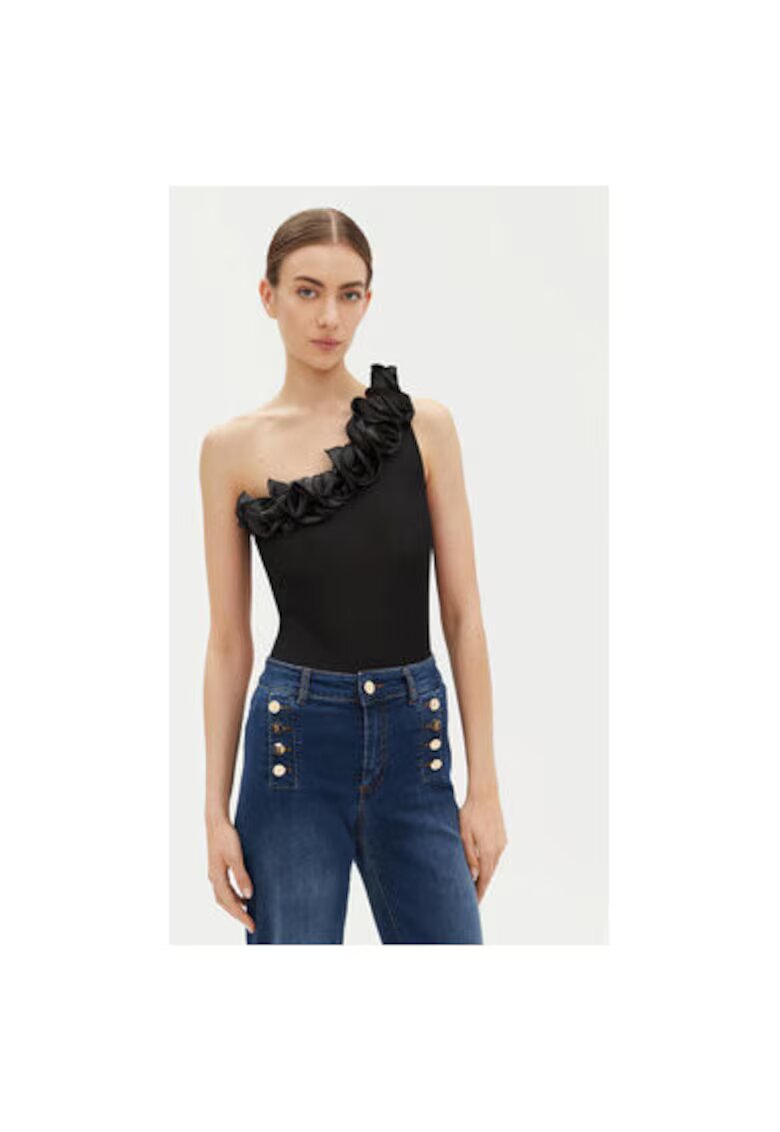 Fracomina Maiou dama - 305170606 - Rayon - L INTL - Negru