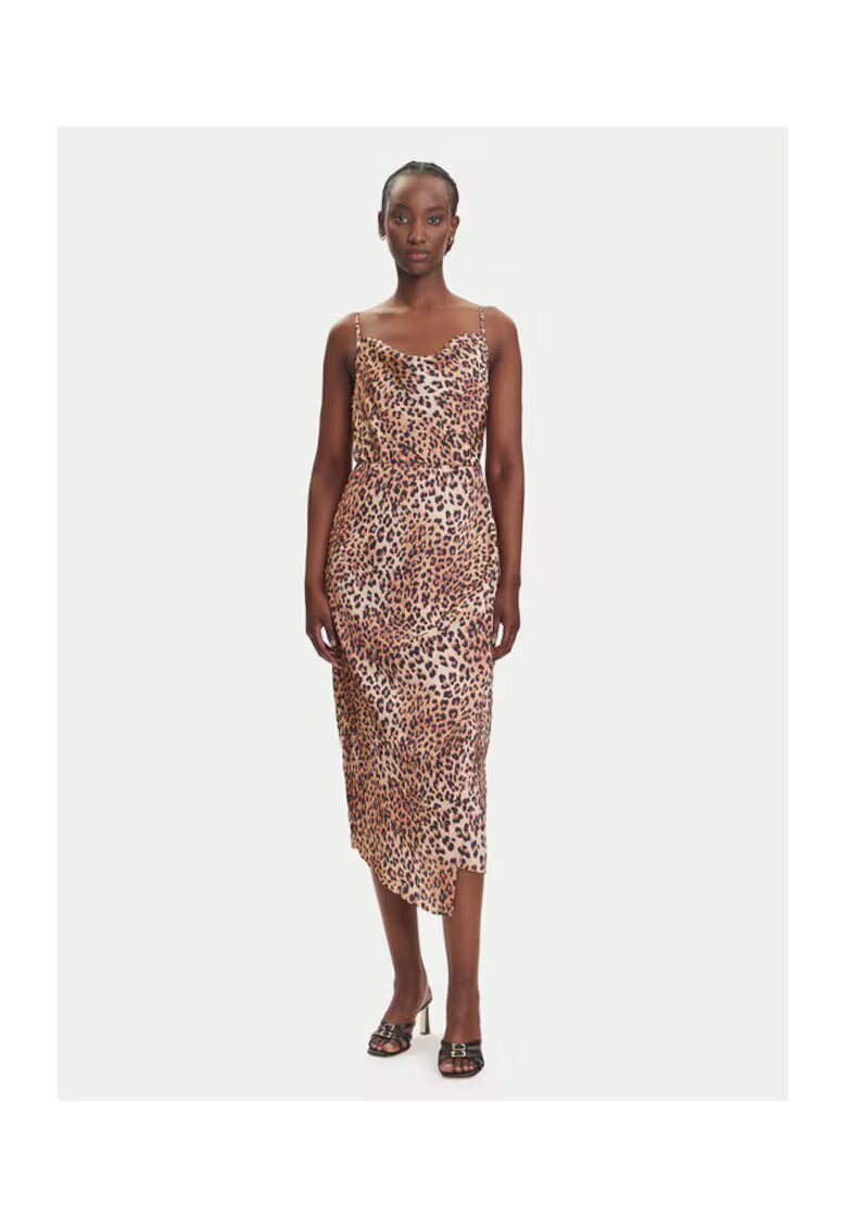 Fracomina Rochie dama - 302137886 - Poliester - Bej - Bej