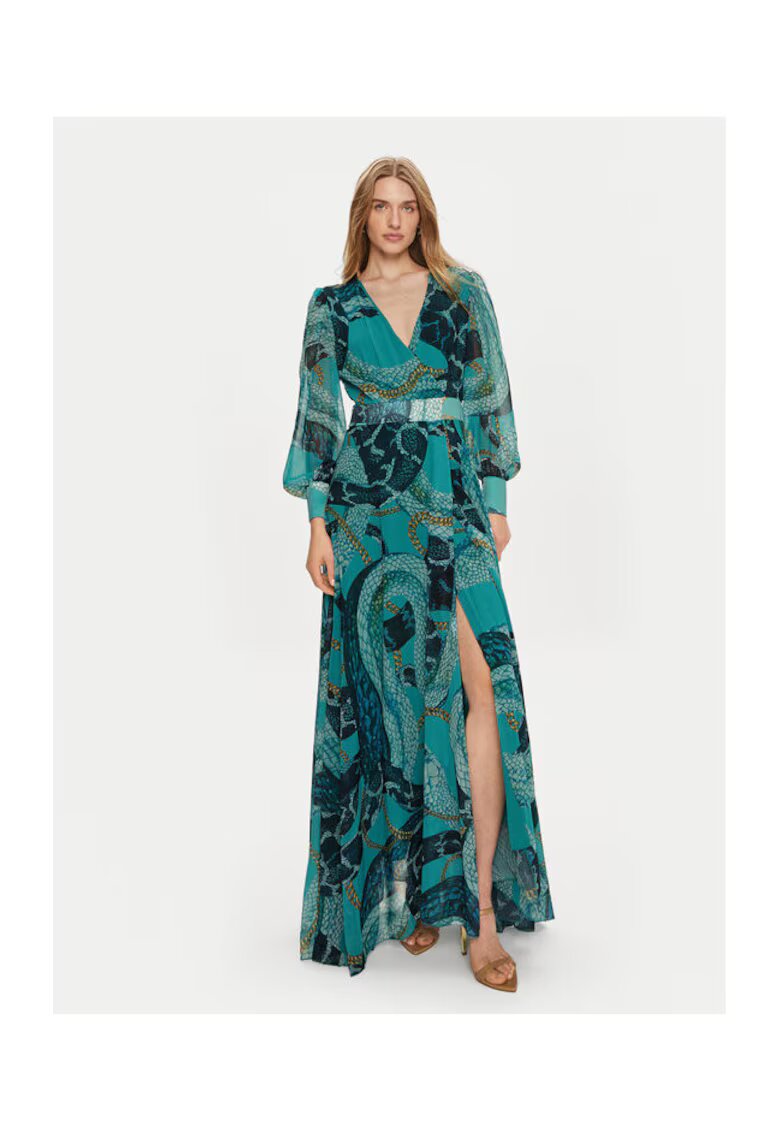 Fracomina Rochie dama - 303690755 - Poliester - Verde - Verde
