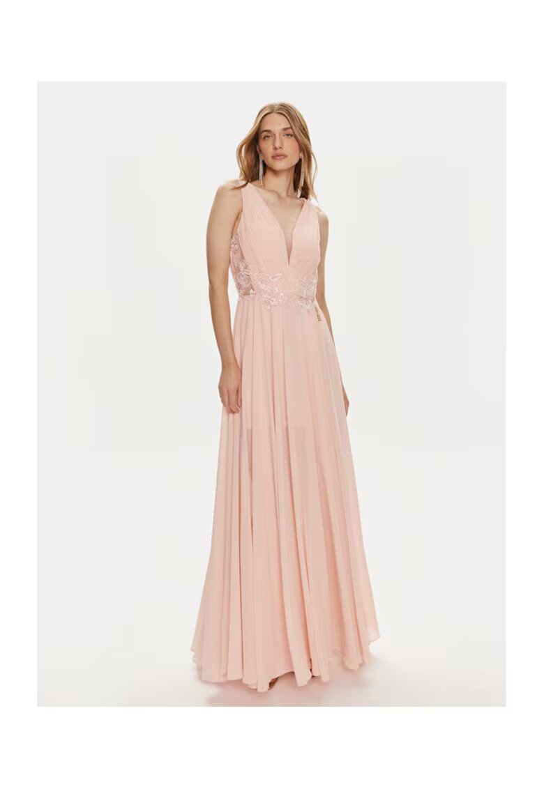Fracomina Rochie dama - 303691110 - Poliester - Roz - Roz