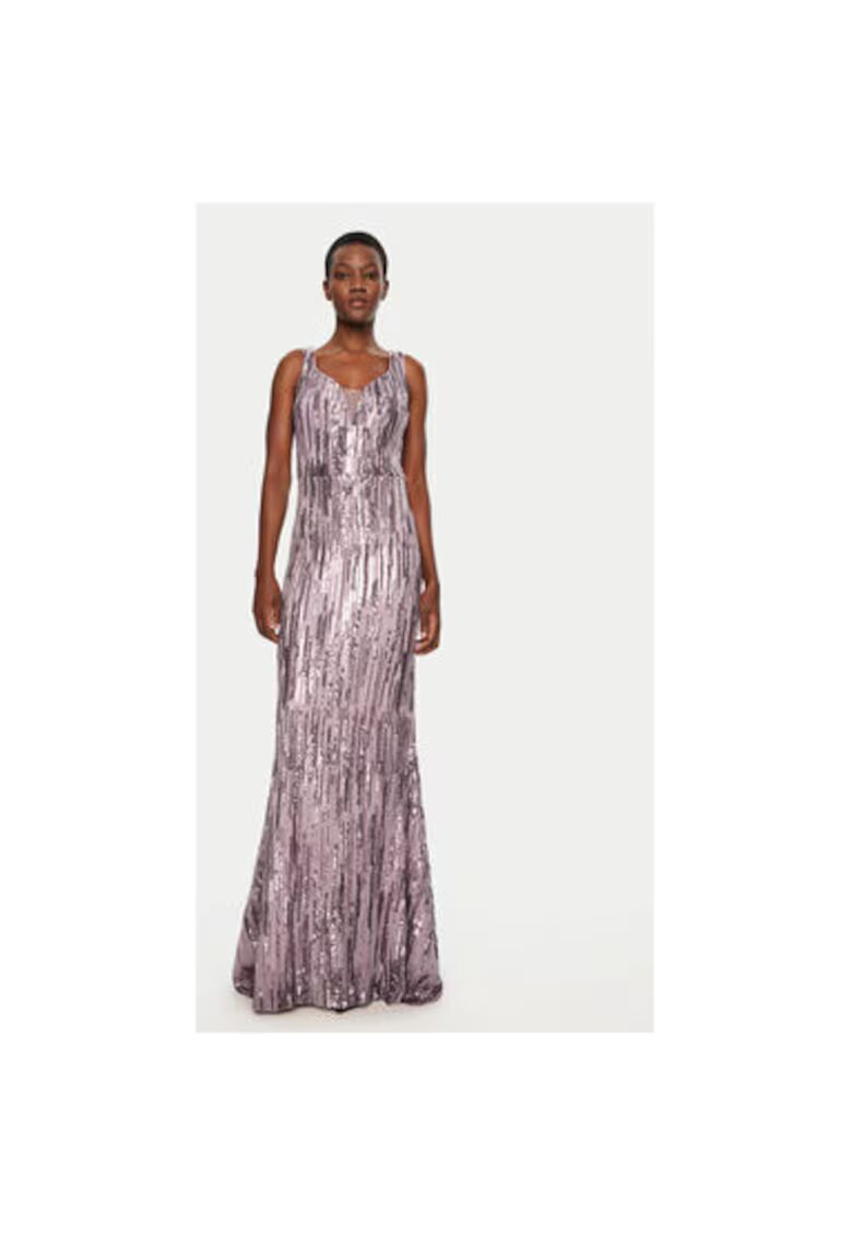 Fracomina Rochie dama - 304449192 - Poliester - Violet - Violet