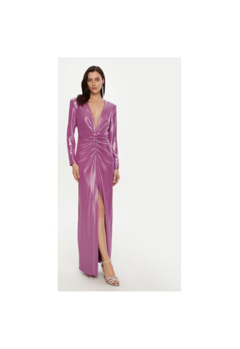 Fracomina Rochie Dama - 304449208 - Poliester/Elastan - XL INTL - Violet