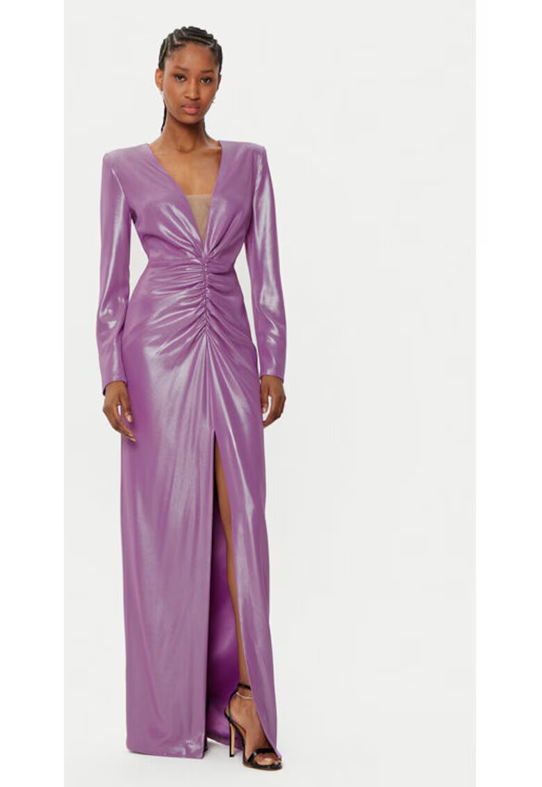Fracomina Rochie dama - 304449208 - Poliester - Violet - Violet
