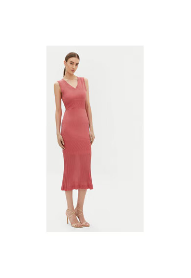 Fracomina Rochie dama - 305170828 - Tencel/Acetat - Multicolor - Multicolor