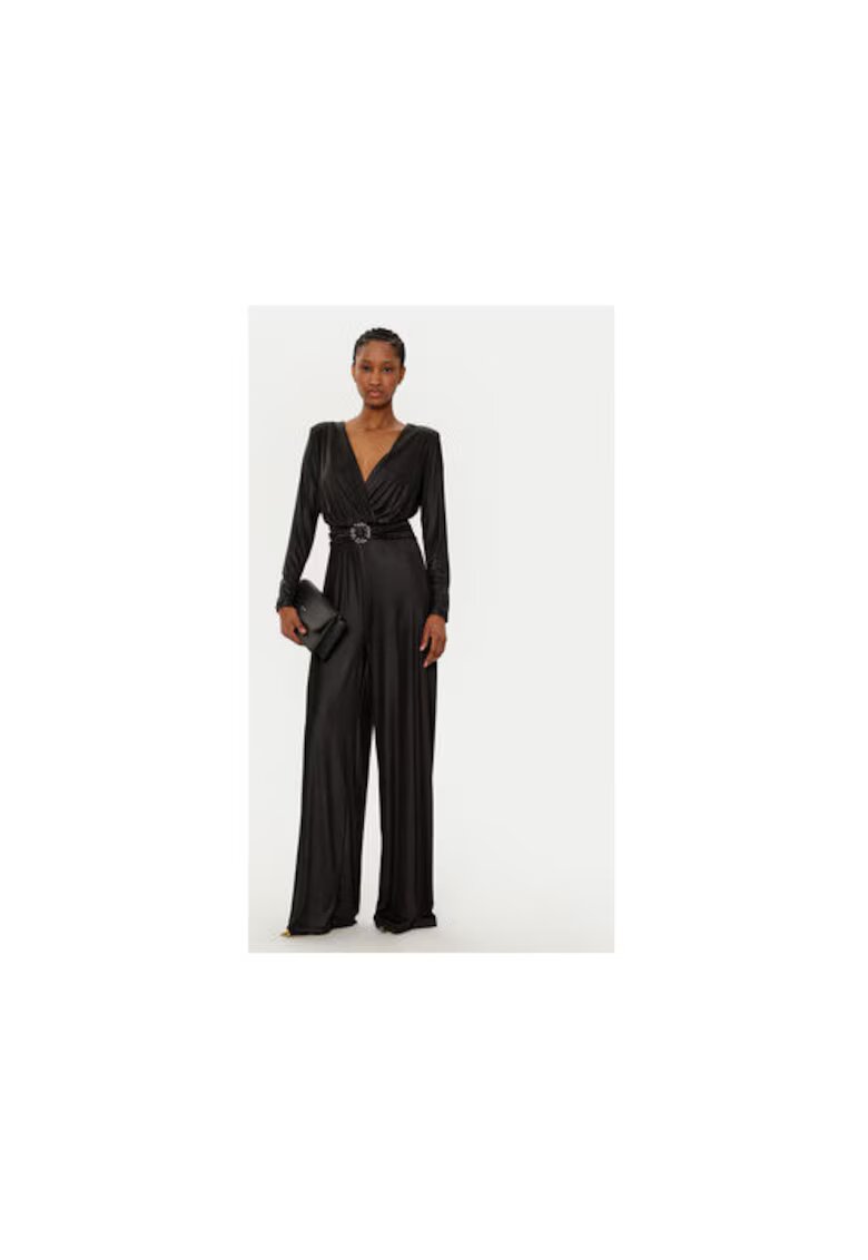Fracomina Salopeta dama - 304449314 - Poliester - Negru - Negru